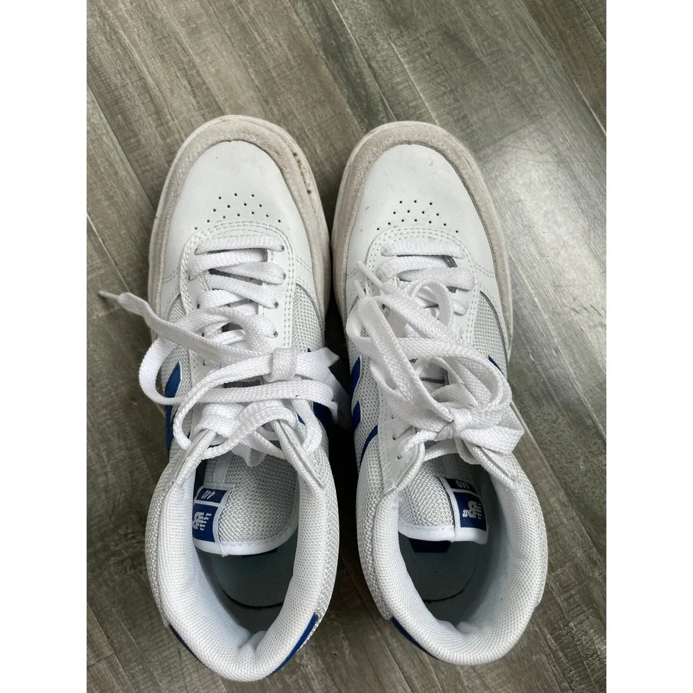 New Balance Numeric 440 High White Royal Blue Skate Shoes NM440HLO Men 6.5 Wmn 8